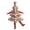 Kids-32.6", variant on Christmas Gingerbread Xmas Tree Costume,Funny Holiday Gingerbread Sponge Pullover Roler Cosplay Outfit,Christmas Party Wearable Gingerbreadman Costume