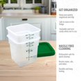 thumbnail image 2 of Recipiente de almacenamiento de alimentos Cambro Classic Series 4L, paquete de 2, 2 of 2