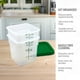 thumbnail image 2 of Recipiente de almacenamiento de alimentos Cambro Classic Series 4L, paquete de 2, 2 of 2