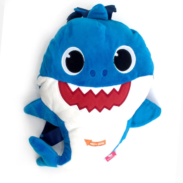 Mochila Preescolar Dad Shark Original Nueva