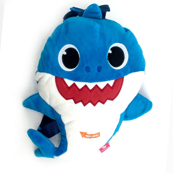 Mochila Preescolar Dad Shark Original Nueva