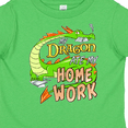 thumbnail image 4 of Inktastic My Dragon Ate My Homework Boys or Girls Toddler T-Shirt, 4 of 5