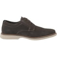 thumbnail image 6 of Nunn Bush Otto Plain Toe Oxford Walking Shoes Suede Lightweight Gray 84962-020, 6 of 8