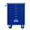Blue-6 Drawers, variant on Aukfa Tool Chest, 24.5 in 7-Drawer Steel Rolling Tool Box on Wheels for Workshop Garage, Red