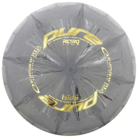 Latitude 64 Retro Burst Pure Putter Golf Disc Colors may vary