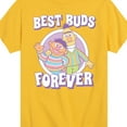 thumbnail image 3 of Sesame Street - Best Buds Forever - Toddler and Youth Short Sleeve Graphic T-Shirt, 3 of 5
