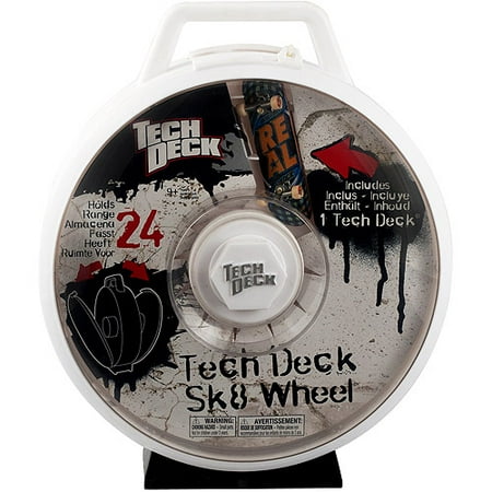 Tech Deck Wheel Display Case