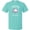 Scuba Blue, variant on Inktastic Magical Unicorn Teacher T-Shirt