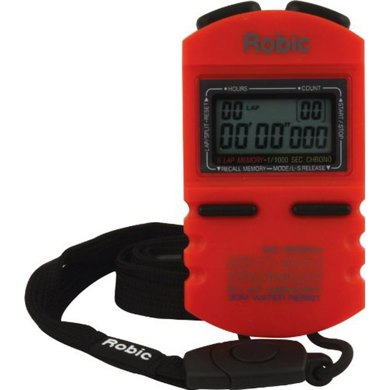 QuickCar Stopwatch Red QuickCar Stopwatch Red