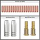 thumbnail image 4 of For MIG Welding Kit, 0.030Inch Contact Tip Nozzle Diffuser, 4 of 5