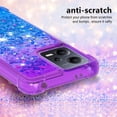 thumbnail image 3 of Funda para Xiaomi Redmi Note 12 5G Transparente con Brillos Carcasa Protectora Antigolpes con Glitter Brillante, 3 of 5