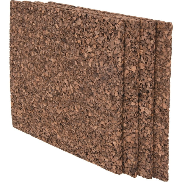 Dark Cork Tiles