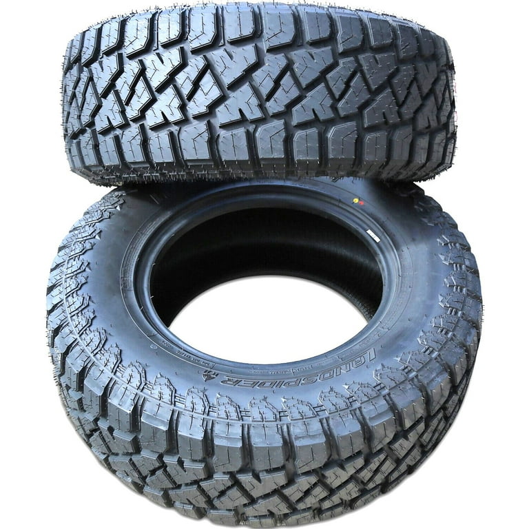 Landspider Wildtraxx R/T LT 265/75R16 Load E 10 Ply Rugged