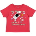 thumbnail image 3 of Inktastic My Mimi Loves Me Boys or Girls Toddler T-Shirt, 3 of 5