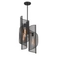 thumbnail image 5 of Hillbourne 3-Light Pendant in Matte Black, 5 of 7