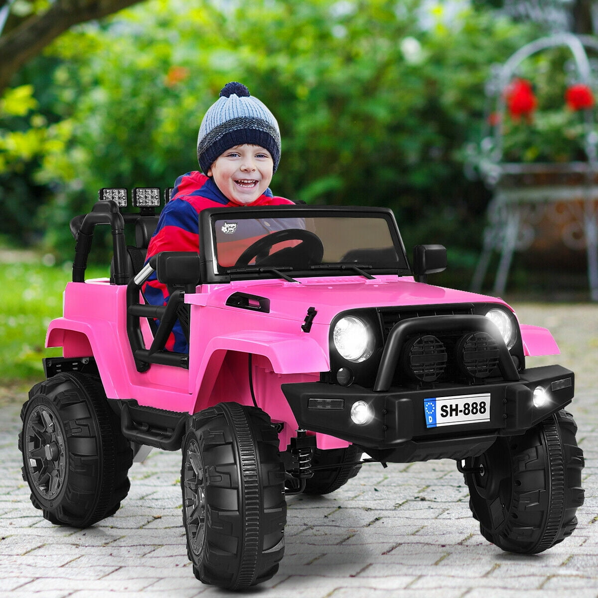 remote control ride on car walmart