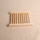 thumbnail image 3 of Porta Jabón Creativo de Madera Ecológica, Porta Jabón Impermeable y Antideslizante de Madera Natural para Baño, Ducha, Hogar, Baño, 3 of 4