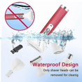 thumbnail image 5 of Electric Razor compatible Women,5 In 1 Womens Shaver Electric Bikini Trimmer Pubic Hair Removal W_Perfect Gift, 5 of 5