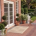 thumbnail image 3 of Safavieh Courtyard Eileen Geometric Indoor/Outdoor Area Rug, Natural/Brown, 5'3" x 7'7", 3 of 9