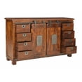 thumbnail image 4 of Coast to Coast Two Sliding Door Eight Drawer Credenza, 4 of 8