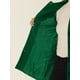 thumbnail image 5 of Abrigo Largo De Invierno Con Cuello Peter Pan Para Mujer Verde Solido L, 5 of 5