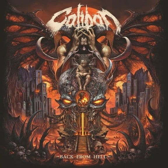 Caliban - BACK FROM HELL - Music & Performance - Vinyl