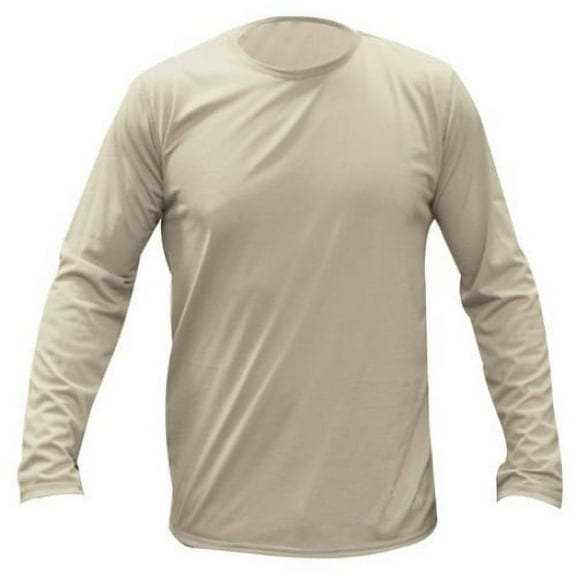 Undershirt, Thermal, GI Gen III Level 1, Silkweight, Sand, Size XLXL