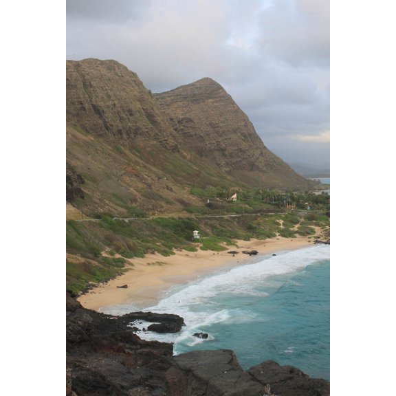 Howard Mountain View Glossy Poster