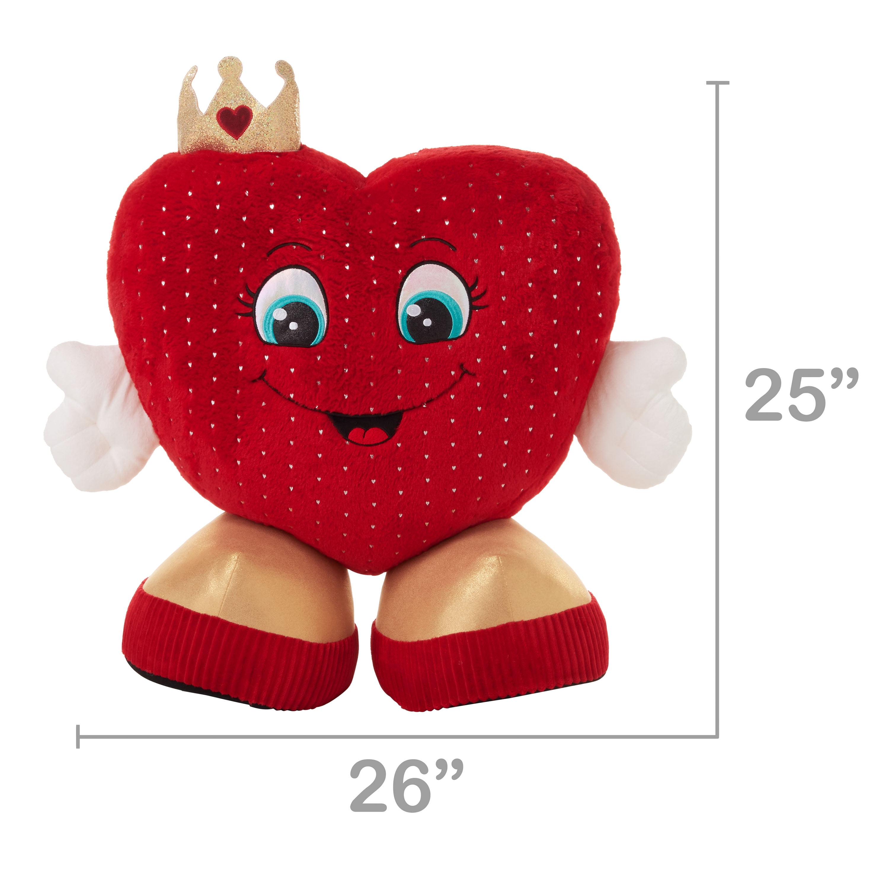 way to celebrate valentine's day plush