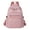 Pink, variant on Rhinestones Mini Backpack for Women Leather Trendy Daypack Purse Shoulder Bag Small Casual Daily Backpack