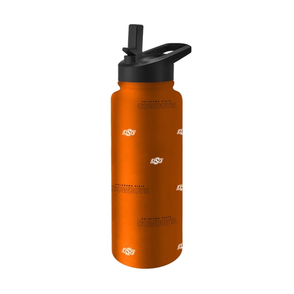 NCAA OK State 34oz Step And Repeat Quencher Bottle