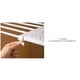 thumbnail image 5 of Organizador de armario ajustable con estante divisor, divisor telescópico y soportes para capas, para ahorrar espacio en cualquier armario. Aestivo | Blanco | AESTIVO, 5 of 6