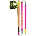thumbnail image 2 of Bastones de senderismo LEKI Ultratrail FX.one Carbon 135 cm, color rosa y negro, 2 of 7