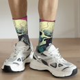 thumbnail image 6 of Logiee Cartoon Art Skull Print Adult Socks for Men & Women,Calf Socks, Ankle Socks,Boots Socks,Breathable Casual Sock,Unisex Crew Socks, 6 of 6