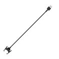 thumbnail image 2 of Graflsoa Fitbit Charge 3 USB Charging Cable with Clip Design, 55cm Length, Black PC+PVC Material, Compact and Lightweight, 2 of 7