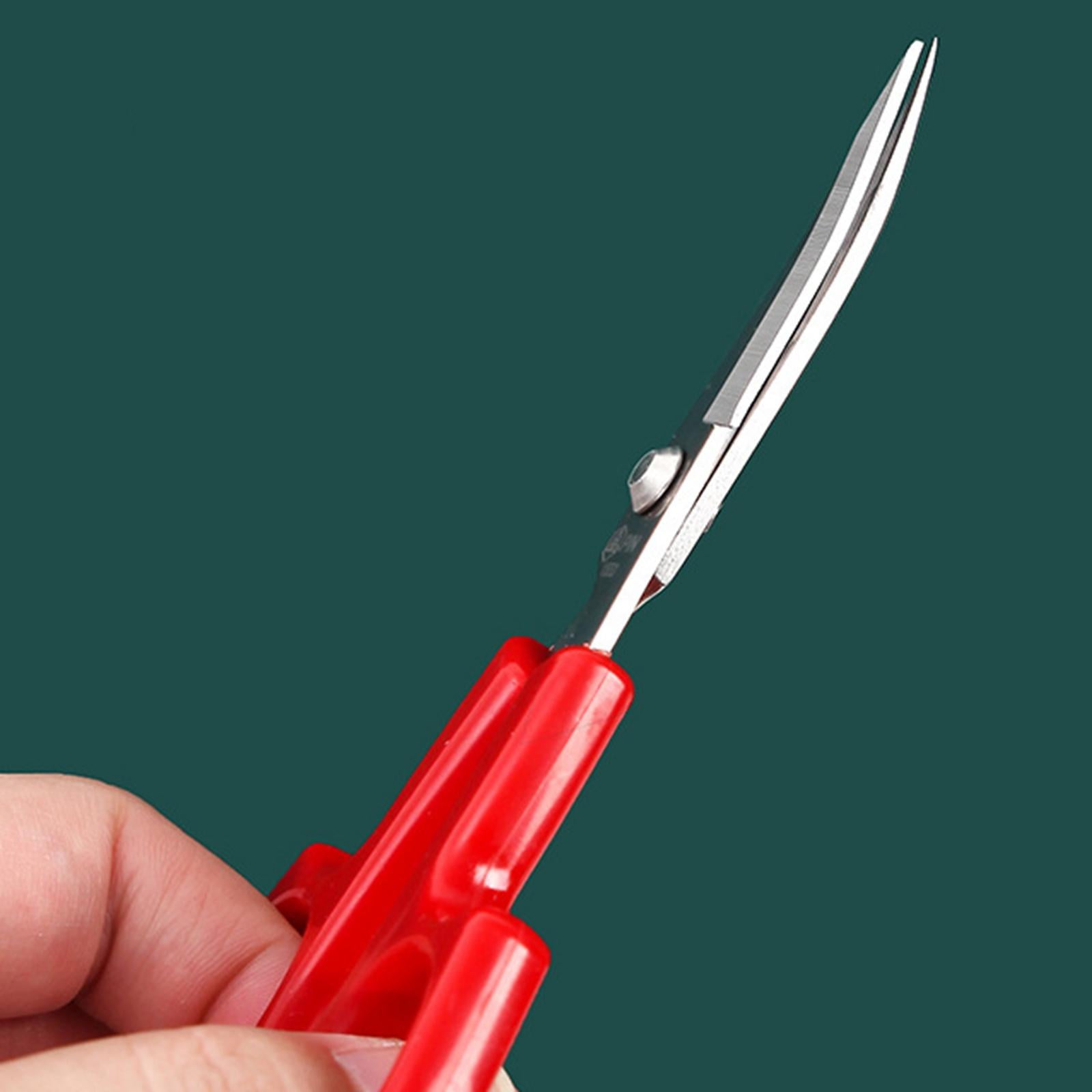 S SERENABLE 6Pcs Embroidery Scissors Set Curved Tip Sharp Sewing Shears for Needlework Stitch Applique Household Tailor