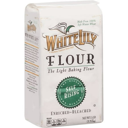 White Lily Self-Rising Flour, 5Lb (Best Self Rising Flour)