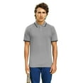 thumbnail image 2 of Asquith & Fox Mens Classic Fit Tipped Polo Shirt, 2 of 4