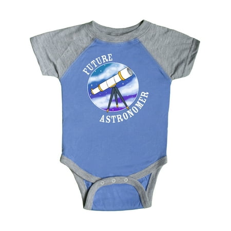 

Inktastic Future Astronomer Gift Baby Boy or Baby Girl Bodysuit