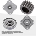thumbnail image 5 of Heavy Duty Manual Clutch Assembly Replacement For 50cc 70cc 90cc 110cc 125cc Dirt Bike., 5 of 5
