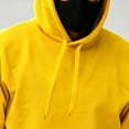 thumbnail image 5 of LEKWK Men Outfit 2 Piece Set Oversized Fall Athletic Long Sleeve Hoodies with Pockets Casual Wide Leg Sweatshorts Lounge Gym Workout Hooded Tracksuit, 5 of 5
