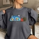 thumbnail image 5 of Moonsky Sudadera pop Demon Hun/er, sudadera Huntrix con cuello redondo, jersey de manga larga para mujer y hombre, ropa de calle, moda urbana (Gris oscuro S), 5 of 5