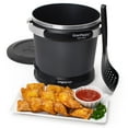 Presto GranPappy Electric Deep Fryer Ceramic 05411