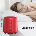 thumbnail image 2 of 1 Bluetooth speaker wireless small steel gun outdoor mini portable small speaker, 2 of 5