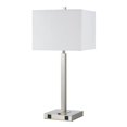 thumbnail image 1 of Lampe de Chevet en Métal avec Interrupteur à Bascule et 2 Prises, 1 of 1