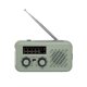thumbnail image 2 of Hand Cranked Radio Flashlight Solar Powered Emergency Channel Radio, 2 of 5