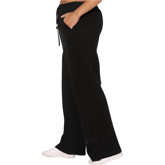MEZZALL Women Maternity Solid Color Elastic Waist Drawstring Casual Long Pants With Pocket Versatile Pregnant Trousers