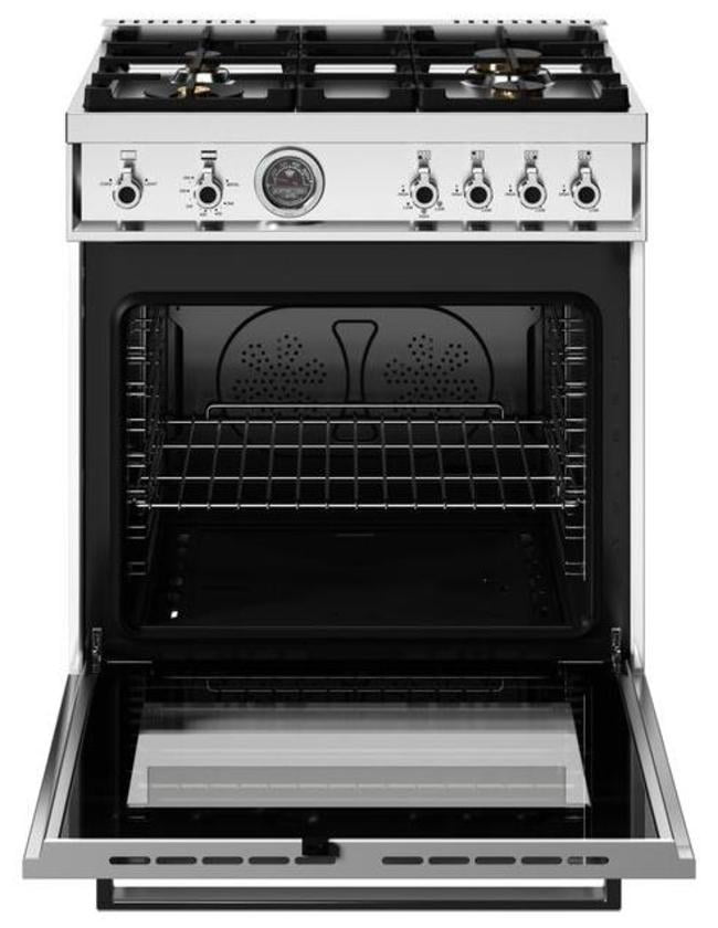 Bertazzoni Pro304bfgmt Professional 30" Wide 4.7 Cu. Ft. Free Standing Gas Range - Arancio