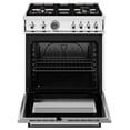 thumbnail image 6 of Bertazzoni Pro304bfgmt Professional 30" Wide 4.7 Cu. Ft. Free Standing Gas Range - Rosso, 6 of 7