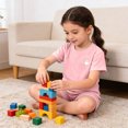 thumbnail image 5 of Tiijoy Infant Girls Summer Outfits Short Sleeve T Shirt Shorts Clothes Set, Sizes 18-24M, 5 of 6
